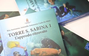Presentato al Salone del libro di Torino il volume “Torre Santa Sabina. L’approdo ritrovato”